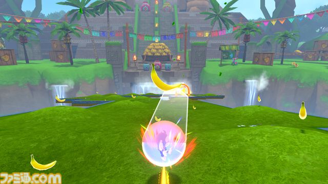 『スーパーモンキーボール バナナランブル』全30ステージをプレイできる体験版が配信。爽快感のある新アクションやギミック満載のステージを体験しよう
