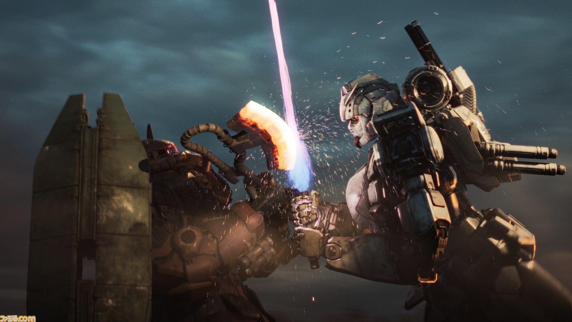 【ガンダム 復讐のレクイエム】『第08小隊』ユーリ・ケラーネのサプライズ登場カットが公開。謎に包まれていたガンダムEXのパイロットの姿も解禁