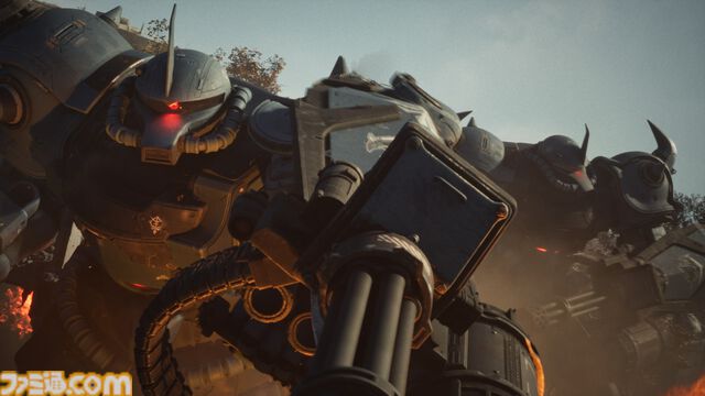 【ガンダム 復讐のレクイエム】『第08小隊』ユーリ・ケラーネのサプライズ登場カットが公開。謎に包まれていたガンダムEXのパイロットの姿も解禁
