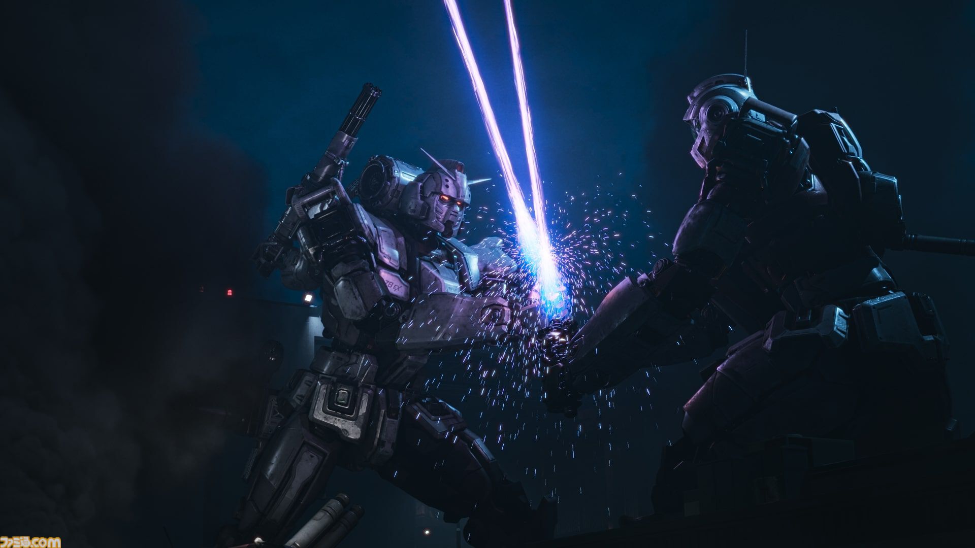 【ガンダム 復讐のレクイエム】『第08小隊』ユーリ・ケラーネのサプライズ登場カットが公開。謎に包まれていたガンダムEXのパイロットの姿も解禁