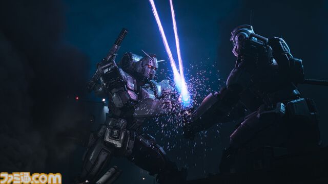 【ガンダム 復讐のレクイエム】『第08小隊』ユーリ・ケラーネのサプライズ登場カットが公開。謎に包まれていたガンダムEXのパイロットの姿も解禁
