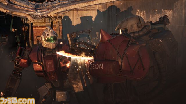 【ガンダム 復讐のレクイエム】『第08小隊』ユーリ・ケラーネのサプライズ登場カットが公開。謎に包まれていたガンダムEXのパイロットの姿も解禁