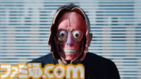 ゲームクリエイター名越稔洋の顔がバーストする衝撃映像。名越スタジオ設立3周年を記念したブランド映像“MAKE/HUMAN”が公開