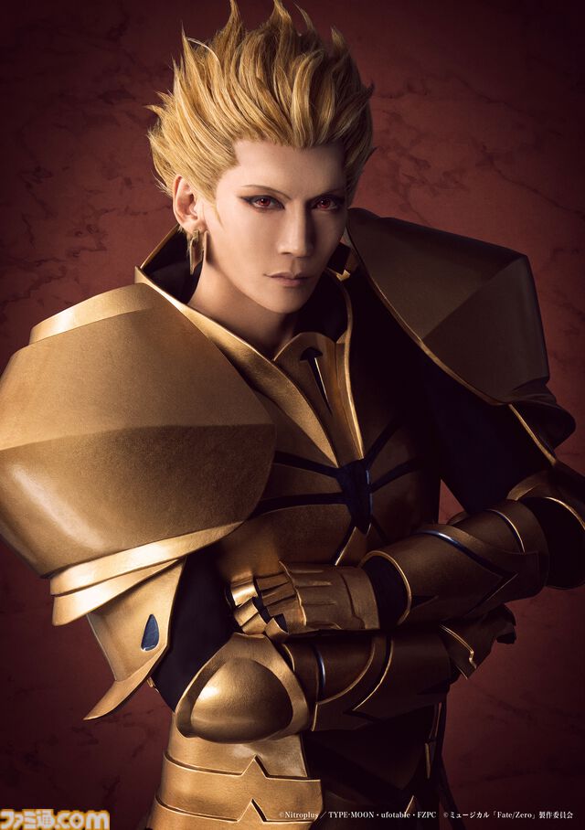 ミュージカル『Fate/Zero』キャスト情報が公開。切嗣役を新木宏典、セイバー役を秋野祐香、言峰役を北園涼、キャスター役を吉田メタルが演じる