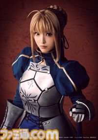 ミュージカル『Fate/Zero』キャスト情報が公開。切嗣役を新木宏典、セイバー役を秋野祐香、言峰役を北園涼、キャスター役を吉田メタルが演じる