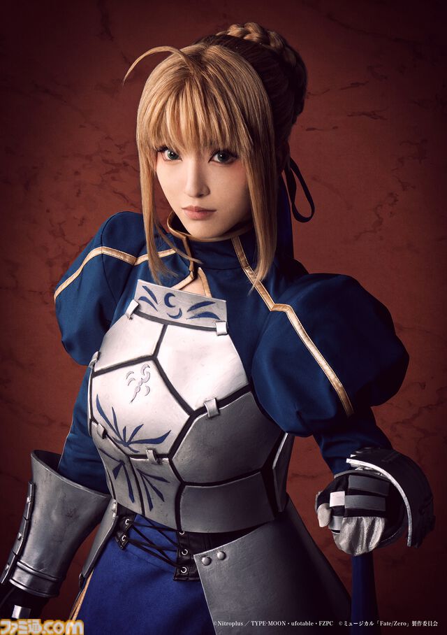 ミュージカル『Fate/Zero』キャスト情報が公開。切嗣役を新木宏典、セイバー役を秋野祐香、言峰役を北園涼、キャスター役を吉田メタルが演じる