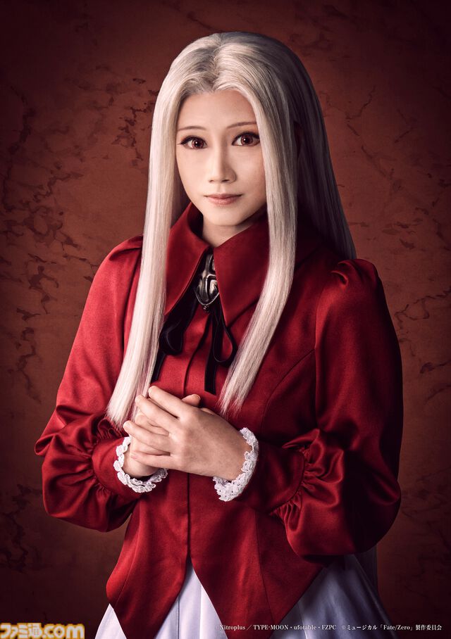 ミュージカル『Fate/Zero』キャスト情報が公開。切嗣役を新木宏典、セイバー役を秋野祐香、言峰役を北園涼、キャスター役を吉田メタルが演じる
