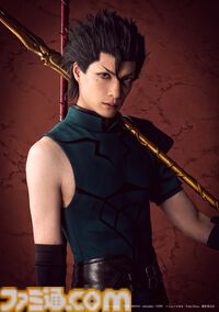 ミュージカル『Fate/Zero』キャスト情報が公開。切嗣役を新木宏典、セイバー役を秋野祐香、言峰役を北園涼、キャスター役を吉田メタルが演じる
