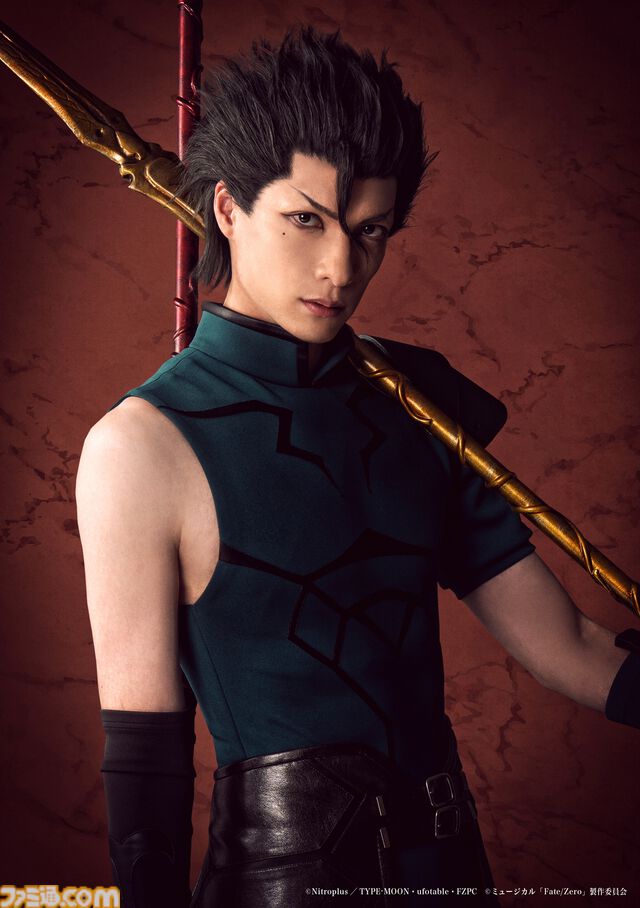ミュージカル『Fate/Zero』キャスト情報が公開。切嗣役を新木宏典、セイバー役を秋野祐香、言峰役を北園涼、キャスター役を吉田メタルが演じる