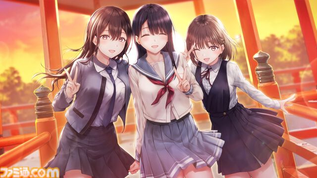 『制服カノジョ』聖地巡礼バスツアーの参加申込が11月5日まで受付中。小坂井祐莉絵＆山田麻莉奈とゲーム内のデートスポットを巡る。直筆サイン色紙のプレゼントキャンペーンも実施