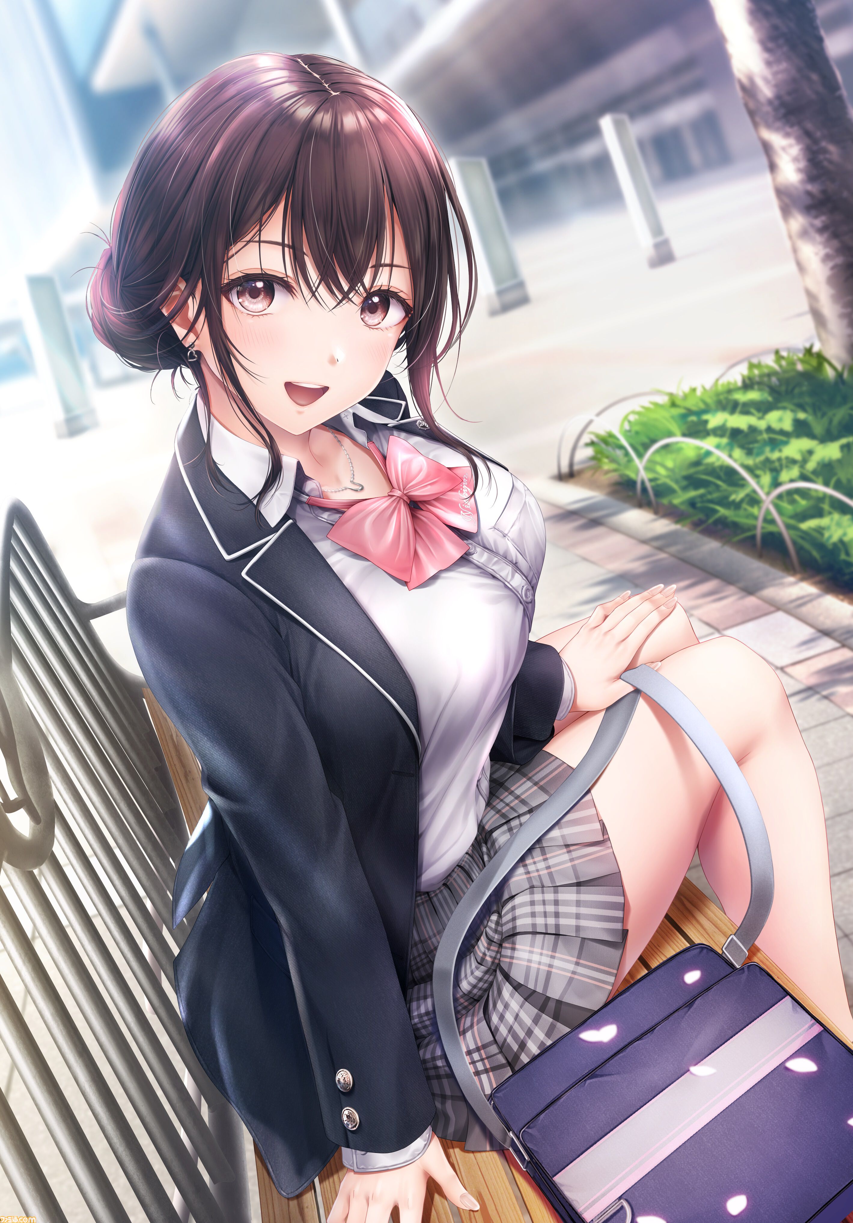 『制服カノジョ』聖地巡礼バスツアーの参加申込が11月5日まで受付中。小坂井祐莉絵＆山田麻莉奈とゲーム内のデートスポットを巡る。直筆サイン色紙のプレゼントキャンペーンも実施
