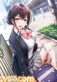 『制服カノジョ』聖地巡礼バスツアーの参加申込が11月5日まで受付中。小坂井祐莉絵＆山田麻莉奈とゲーム内のデートスポットを巡る。直筆サイン色紙のプレゼントキャンペーンも実施