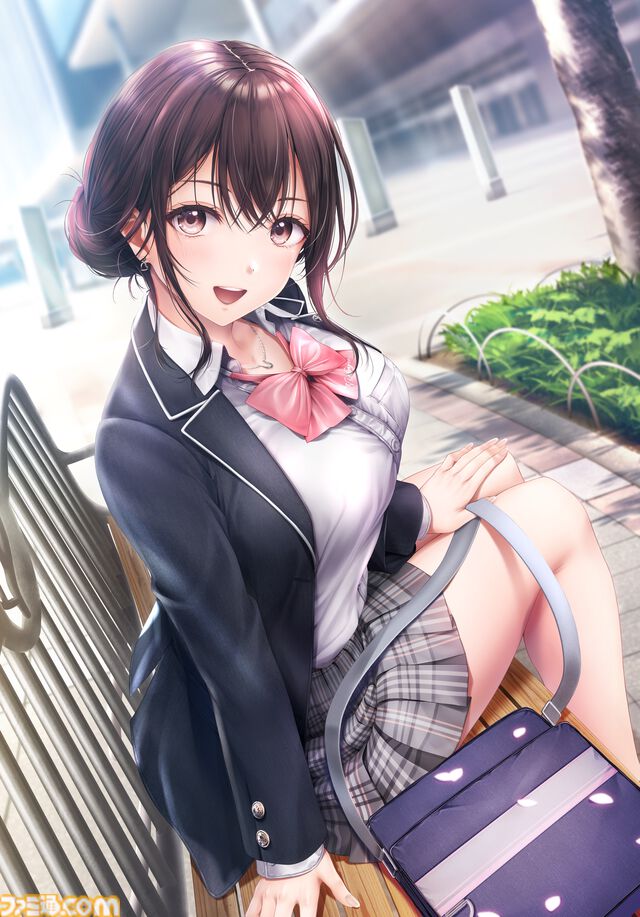 『制服カノジョ』聖地巡礼バスツアーの参加申込が11月5日まで受付中。小坂井祐莉絵＆山田麻莉奈とゲーム内のデートスポットを巡る。直筆サイン色紙のプレゼントキャンペーンも実施