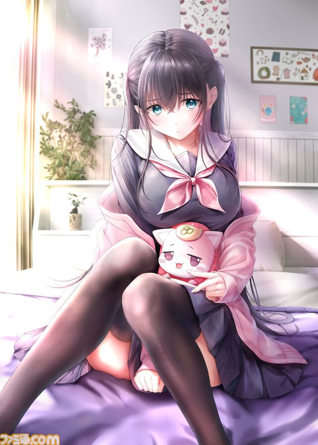 『制服カノジョ』聖地巡礼バスツアーの参加申込が11月5日まで受付中。小坂井祐莉絵＆山田麻莉奈とゲーム内のデートスポットを巡る。直筆サイン色紙のプレゼントキャンペーンも実施