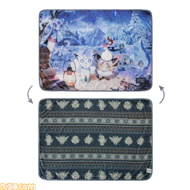 『ポケモン』アローラロコンやヒスイゾロアがデザインの北欧風セーターがオシャレ。雪山テーマのグッズが11月9日にポケモンセンターで発売