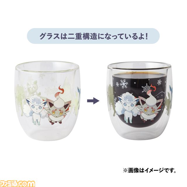 『ポケモン』アローラロコンやヒスイゾロアがデザインの北欧風セーターがオシャレ。雪山テーマのグッズが11月9日にポケモンセンターで発売