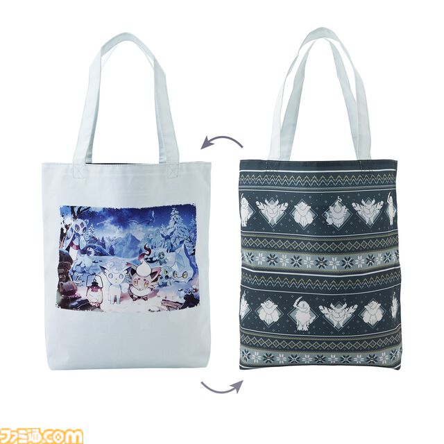 『ポケモン』アローラロコンやヒスイゾロアがデザインの北欧風セーターがオシャレ。雪山テーマのグッズが11月9日にポケモンセンターで発売