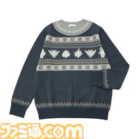 『ポケモン』アローラロコンやヒスイゾロアがデザインの北欧風セーターがオシャレ。雪山テーマのグッズが11月9日にポケモンセンターで発売