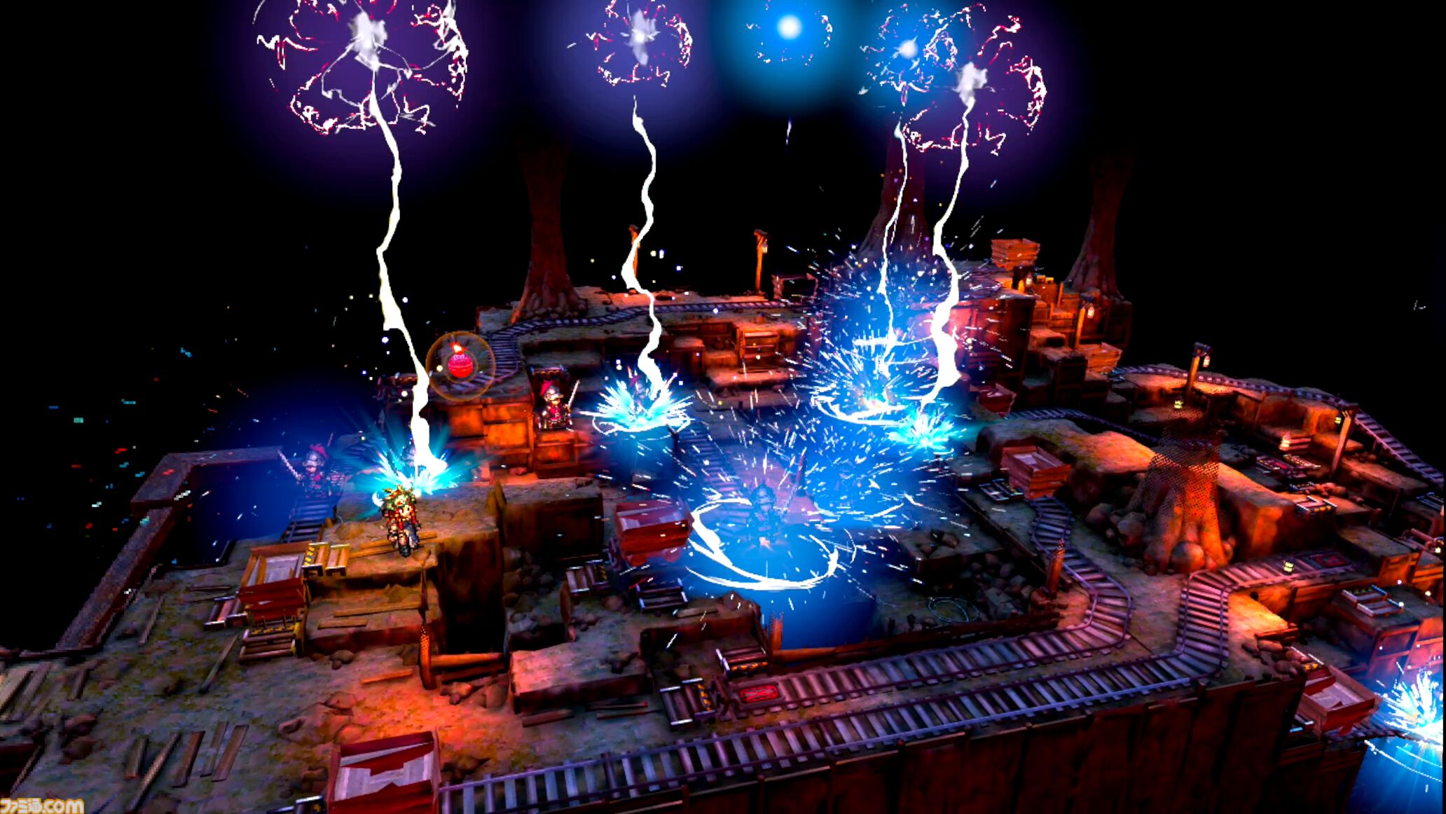 『トライアングルストラテジー』VR（Meta Quest）版が本日（11/1）発売。上下左右360度あらゆる角度から戦場を見渡せるタクティクスRPG