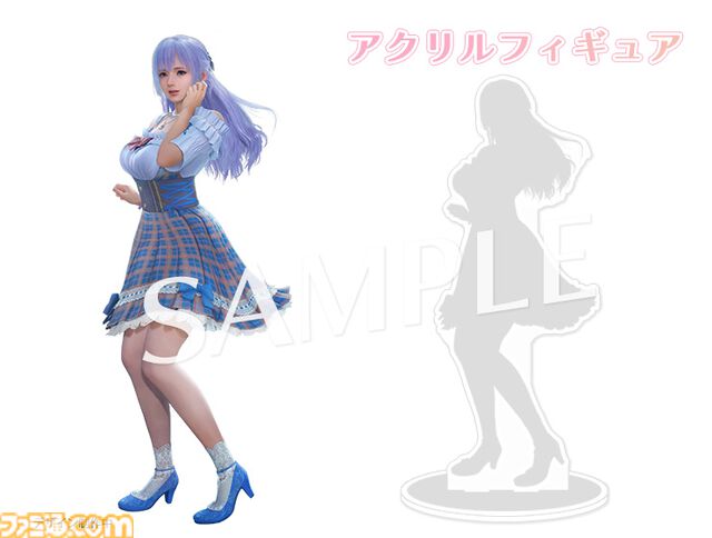 『DOAXVV』新作恋愛ゲーム『Venus Vacation PRISM』ファミ通DXパックが予約開始。フィオナの描き下ろしタペストリーやアクリルフィギュアなどが付属記事