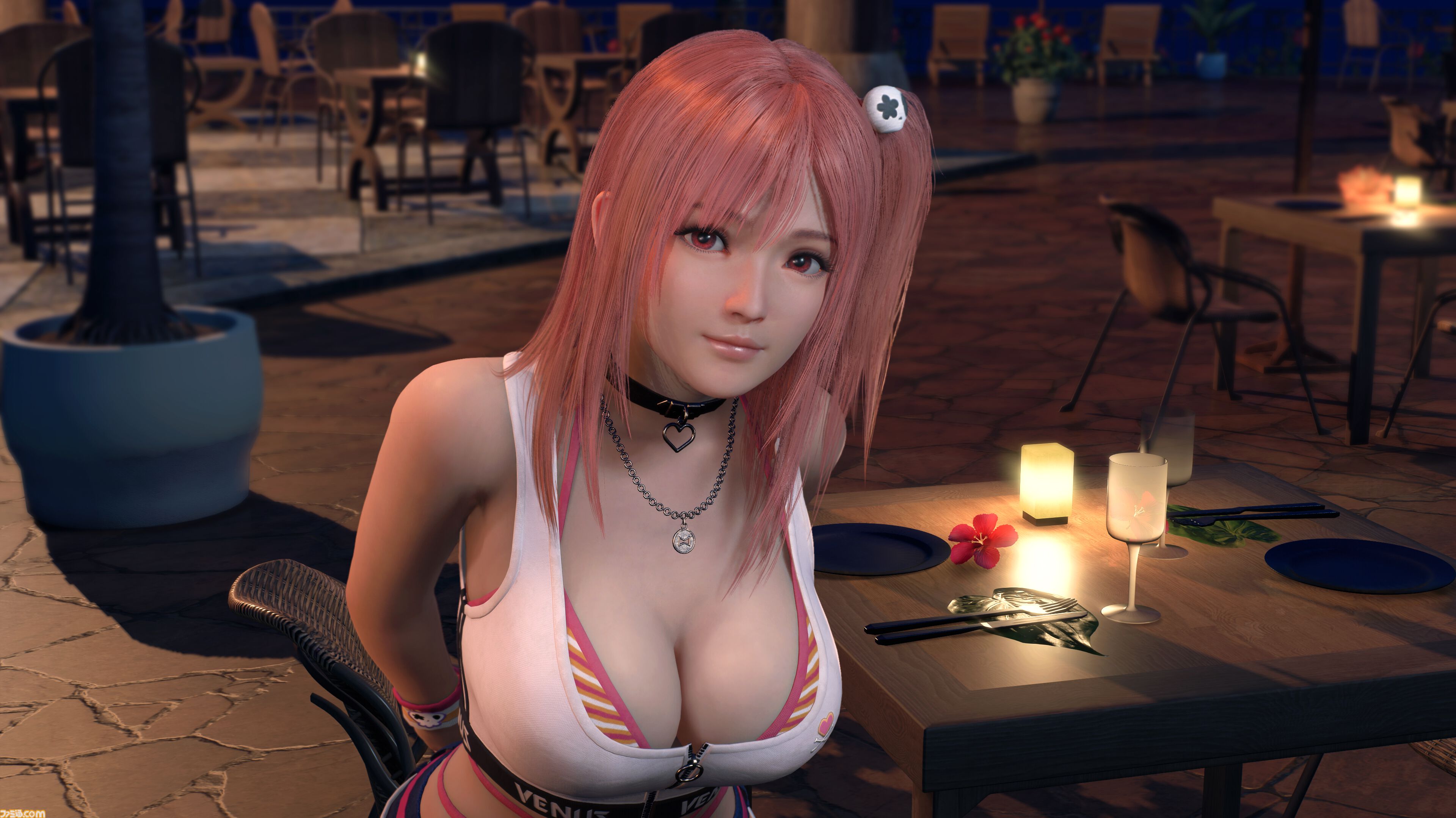 『DOAXVV』新作恋愛ゲーム『Venus Vacation PRISM』ファミ通DXパックが予約開始。フィオナの描き下ろしタペストリーやアクリルフィギュアなどが付属記事