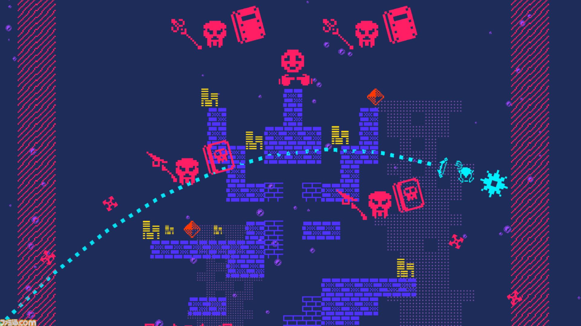 『レトロ アビス : ゲームの最後の願い』正式版が発売。“主人公が10年前にクリアーできなかったレトロゲー”に挑む深海2Dアクション