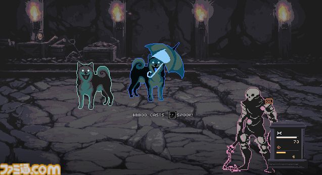 『Osteoblasts』日本語版がリリース。不気味なガイコツが旅するダンジョン探索RPG。親愛なるスケルトンと出会い、ホネ身に染みる体験を