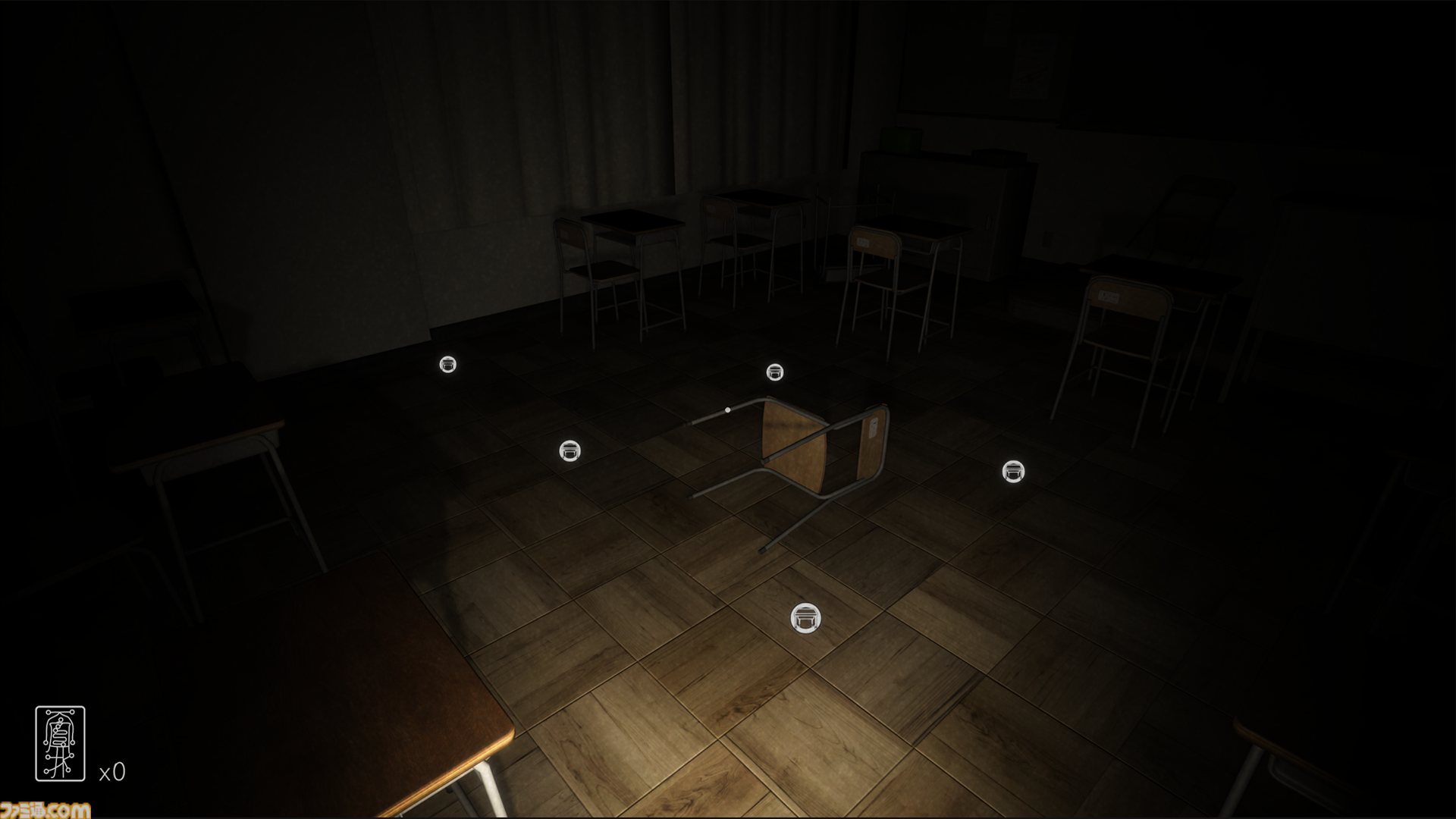 『殘業』夜の学校で奇妙な残業を体験するホラーゲームが発売。業務中はさまざまな怪奇現象が発生