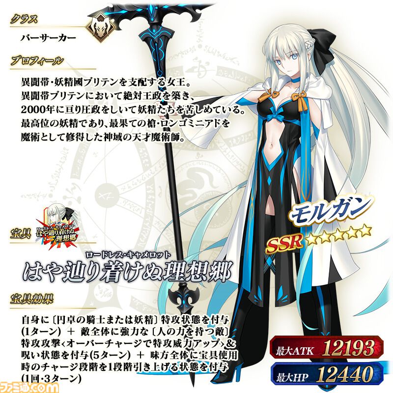 FGO』“Lostbelt No.6”クリア応援キャンペーン＆ピックアップ召喚