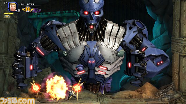 『魂斗羅 オペレーションガルガ』ビルの3Dクリスタルが付属するセットが予約開始。エビテン特典は限定アクリルキーホルダー