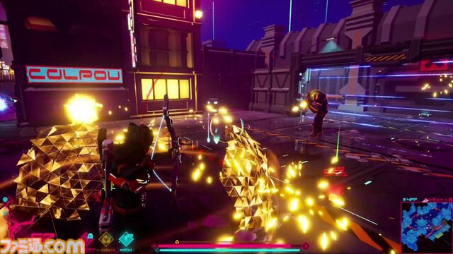 『アークランナー』Switch版が11月28日に発売。暴走AIに立ち向かうサイバーパンクTPS。最大3人のオンライン協力プレイに対応