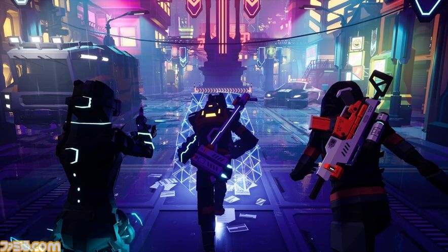『アークランナー』Switch版が11月28日に発売。暴走AIに立ち向かうサイバーパンクTPS。最大3人のオンライン協力プレイに対応