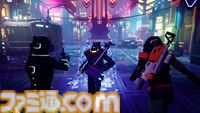 『アークランナー』Switch版が11月28日に発売。暴走AIに立ち向かうサイバーパンクTPS。最大3人のオンライン協力プレイに対応