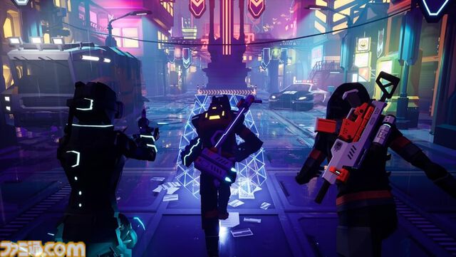 『アークランナー』Switch版が11月28日に発売。暴走AIに立ち向かうサイバーパンクTPS。最大3人のオンライン協力プレイに対応