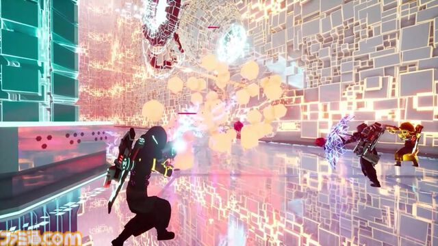 『アークランナー』Switch版が11月28日に発売。暴走AIに立ち向かうサイバーパンクTPS。最大3人のオンライン協力プレイに対応