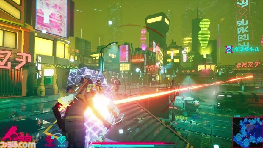 『アークランナー』Switch版が11月28日に発売。暴走AIに立ち向かうサイバーパンクTPS。最大3人のオンライン協力プレイに対応