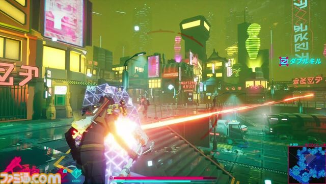 『アークランナー』Switch版が11月28日に発売。暴走AIに立ち向かうサイバーパンクTPS。最大3人のオンライン協力プレイに対応