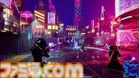 『アークランナー』Switch版が11月28日に発売。暴走AIに立ち向かうサイバーパンクTPS。最大3人のオンライン協力プレイに対応