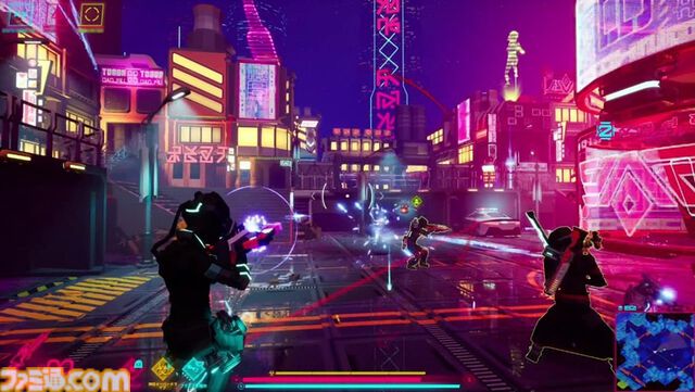 『アークランナー』Switch版が11月28日に発売。暴走AIに立ち向かうサイバーパンクTPS。最大3人のオンライン協力プレイに対応
