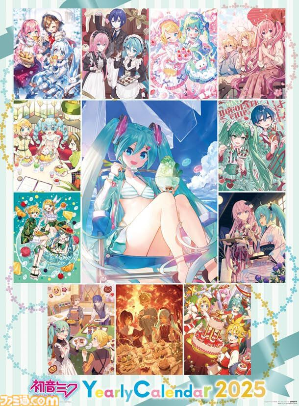 2025年カレンダーまとめ『ワンピース』『ダンダダン』『呪術廻戦』『ポケモン』などアニメ・漫画・声優の壁掛け＆卓上カレンダーで来年に備えよう
