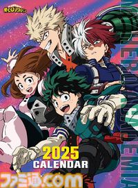 2025年カレンダーまとめ『ワンピース』『ダンダダン』『呪術廻戦』『ポケモン』などアニメ・漫画・声優の壁掛け＆卓上カレンダーで来年に備えよう