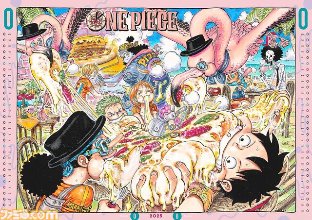 2025年カレンダーまとめ『ワンピース』『ダンダダン』『呪術廻戦』『ポケモン』などアニメ・漫画・声優の壁掛け＆卓上カレンダーで来年に備えよう