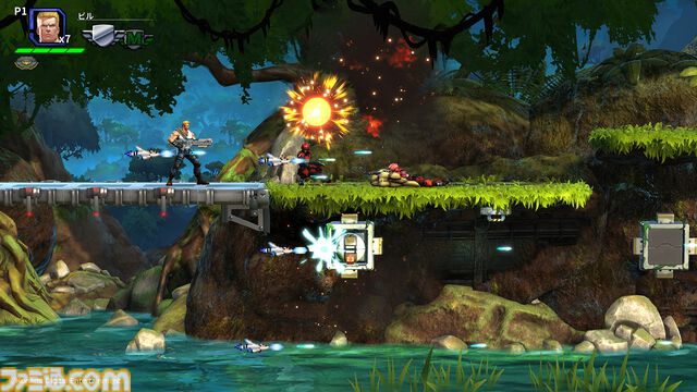 Switch/PS5『魂斗羅 オペレーション ガルガ』パッケージ版が9月5日に発売。オリジナルサウンドトラックなどが付属するデラックス版が本日（4/17）より予約開始