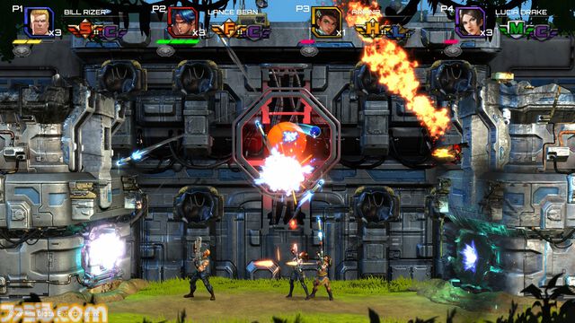 Switch/PS5『魂斗羅 オペレーション ガルガ』パッケージ版が9月5日に発売。オリジナルサウンドトラックなどが付属するデラックス版が本日（4/17）より予約開始