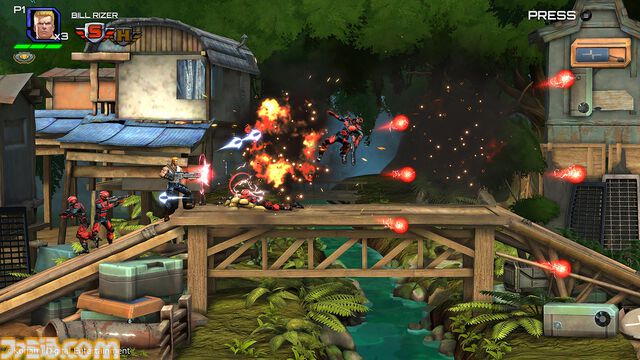 Switch/PS5『魂斗羅 オペレーション ガルガ』パッケージ版が9月5日に発売。オリジナルサウンドトラックなどが付属するデラックス版が本日（4/17）より予約開始