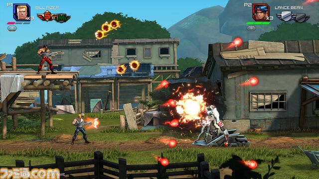 Switch/PS5『魂斗羅 オペレーション ガルガ』パッケージ版が9月5日に発売。オリジナルサウンドトラックなどが付属するデラックス版が本日（4/17）より予約開始