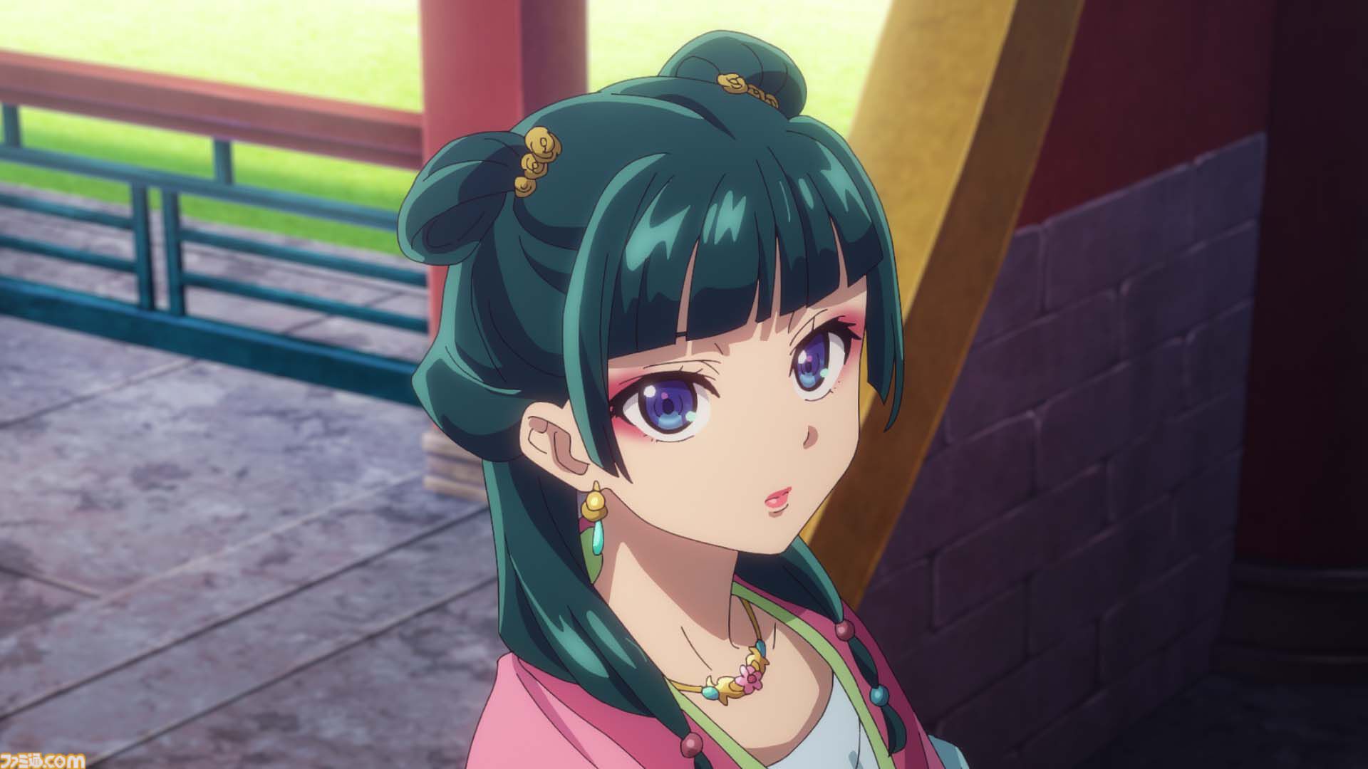 【無料】アニメ『薬屋のひとりごと』ABEMAで11月5日、6日に全話一挙放送。毒見役の少女が難事件を解決する後宮謎解きエンタメ