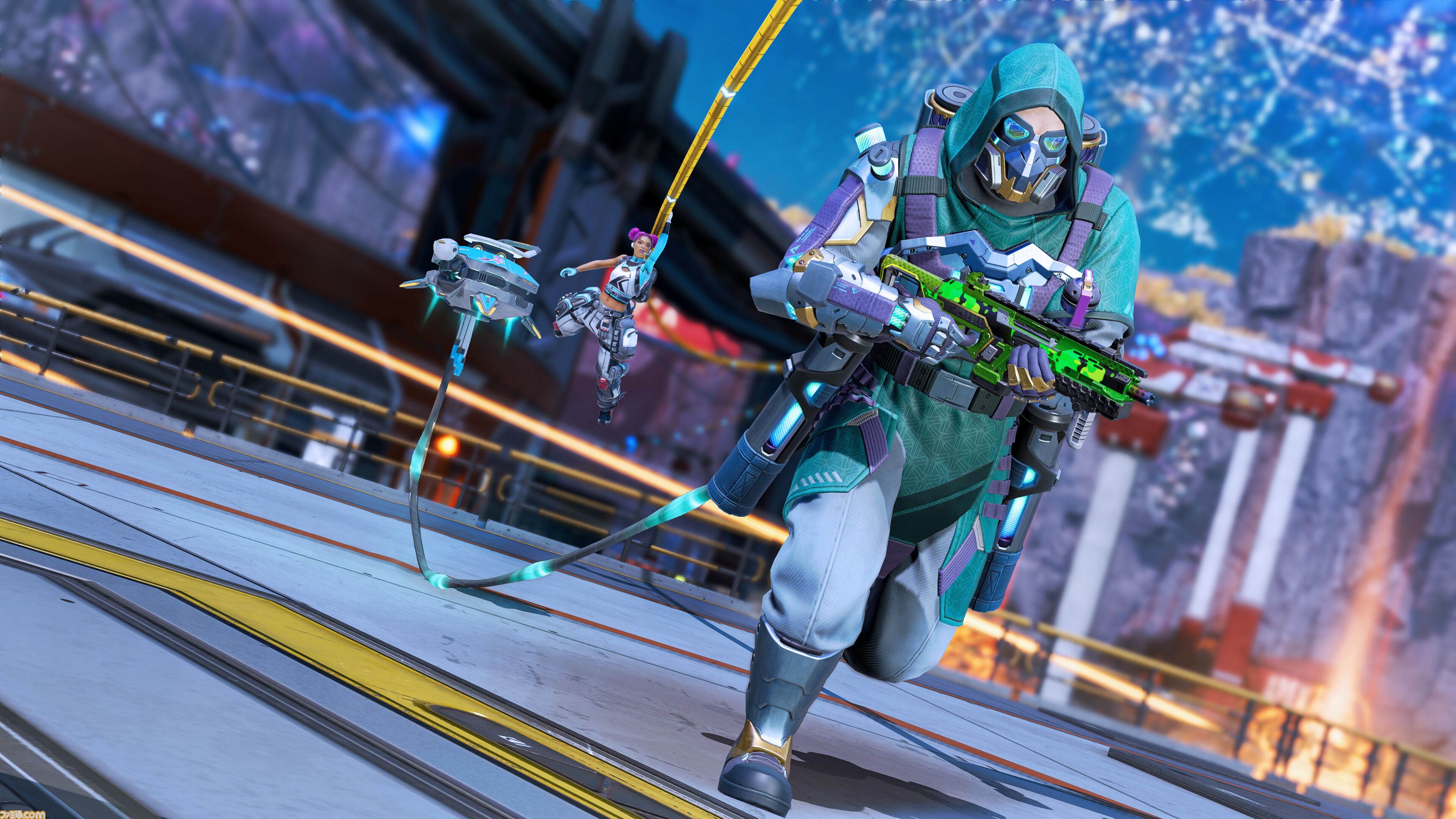 Apex】シーズン23最新情報。ライフラインがリワーク、シールドを