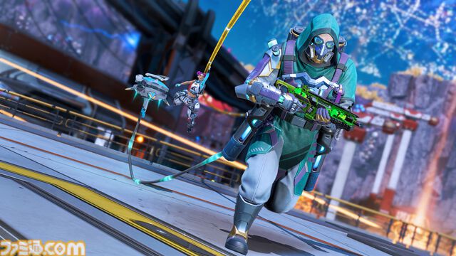 【Apex】シーズン23最新情報。ライフラインがリワーク、シールドを展開するウルトに。『タイタンフォール』ランチャー“EPG-1”実装。ハボックがケアパケ入り