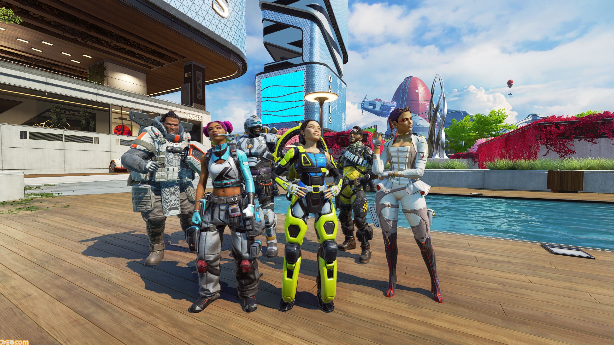【Apex】シーズン23最新情報。ライフラインがリワーク、シールドを展開するウルトに。『タイタンフォール』ランチャー“EPG-1”実装。ハボックがケアパケ入り